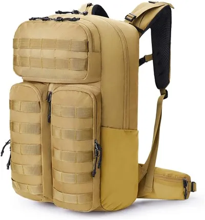 Backpack Oirbheartaíochta Míleata